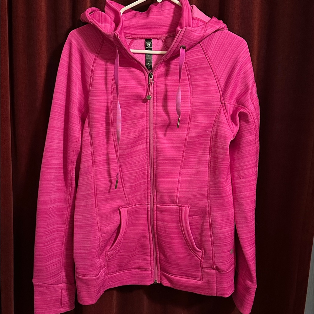 90 Degree By Reflex Pink Hoodie